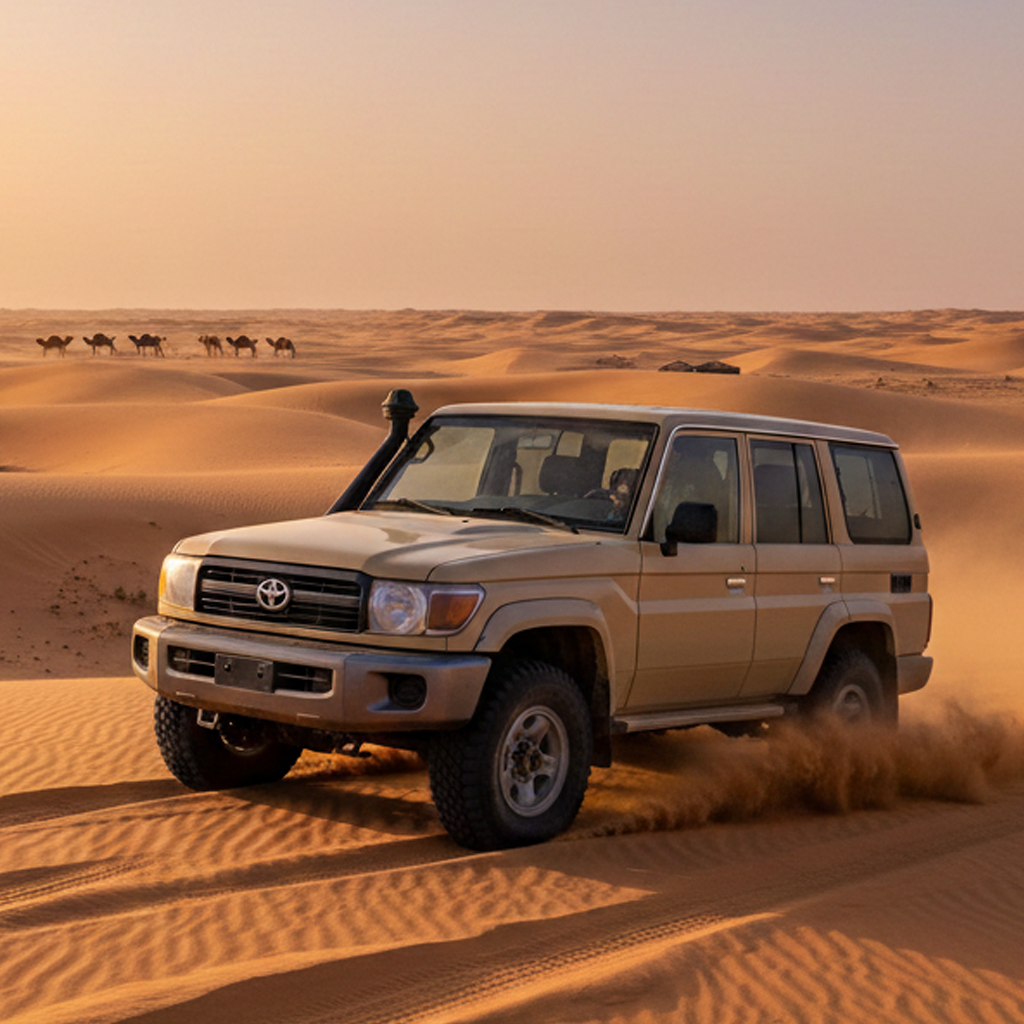 COCHE 4X4 SRC MAYO 2026